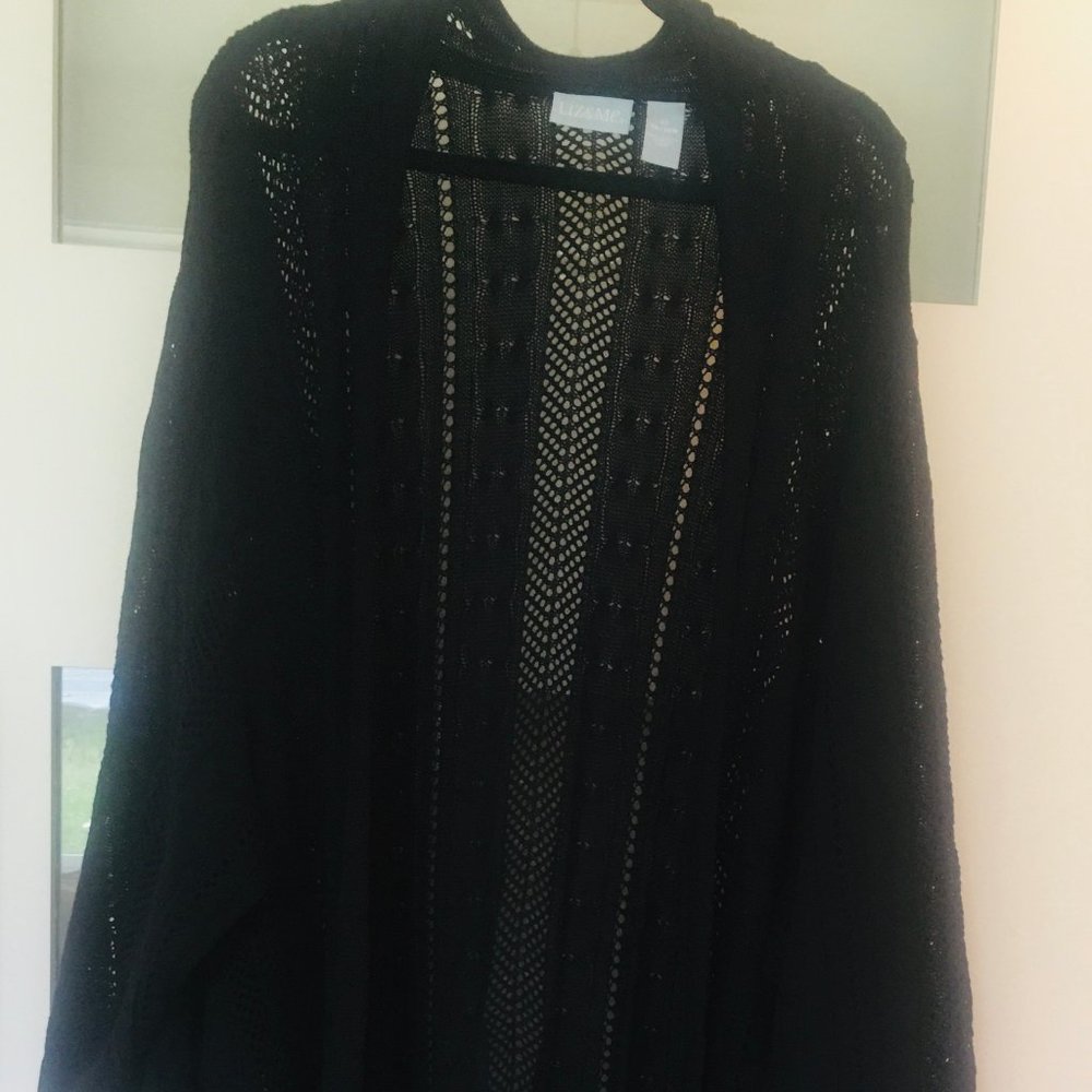 Lightweight Black Sweater